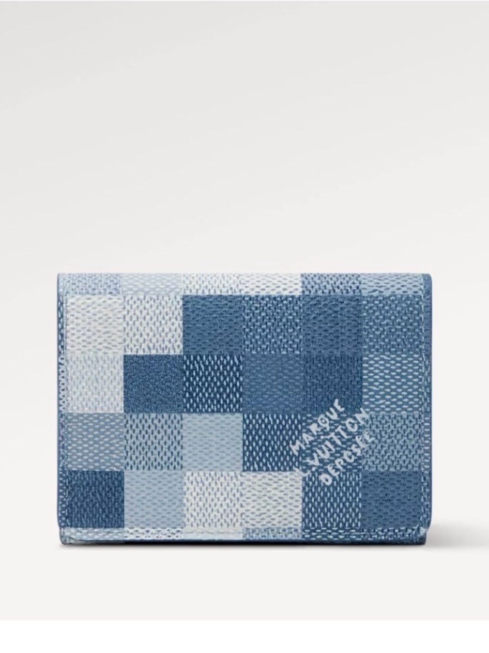 Louis Vuitton New PharrellW Damier Card Case. New w Box dust bags and receipt.